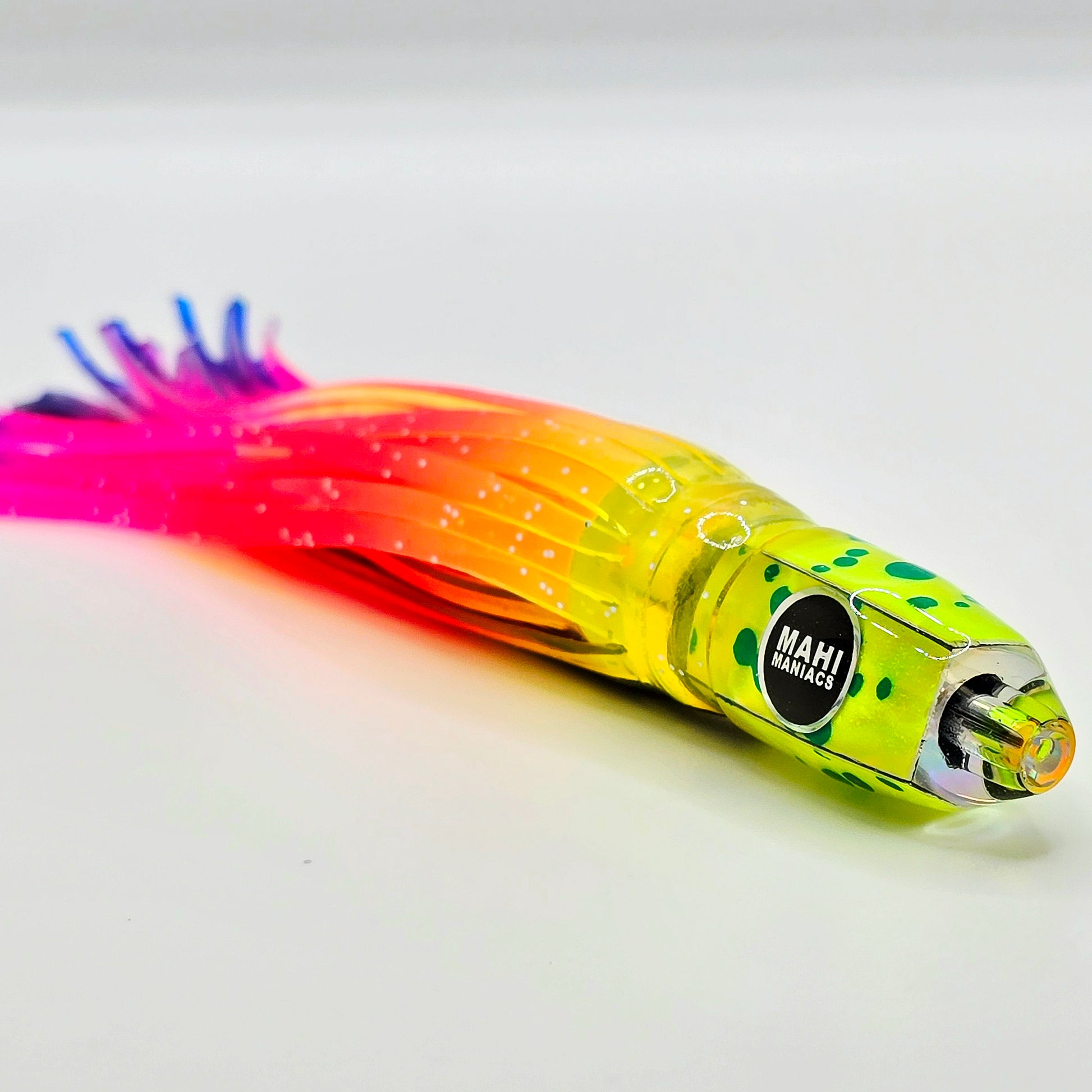 bullet fishing lure 223 In-line Spinner NEW RELEASE!* Mahi Maniacs -
