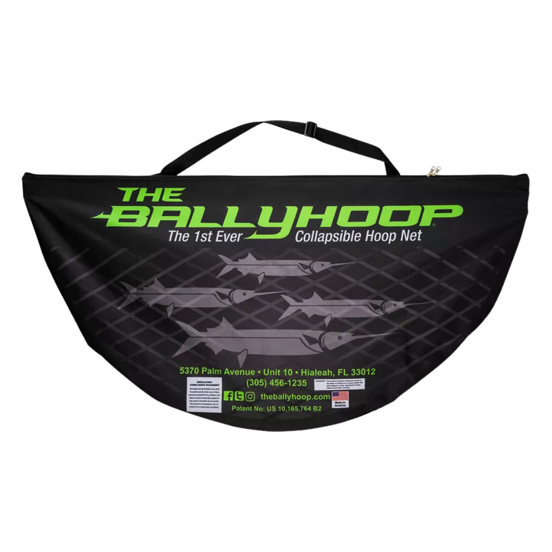 The Ballyhoop - Aluminum Collapsible Hoop Net - Generation II