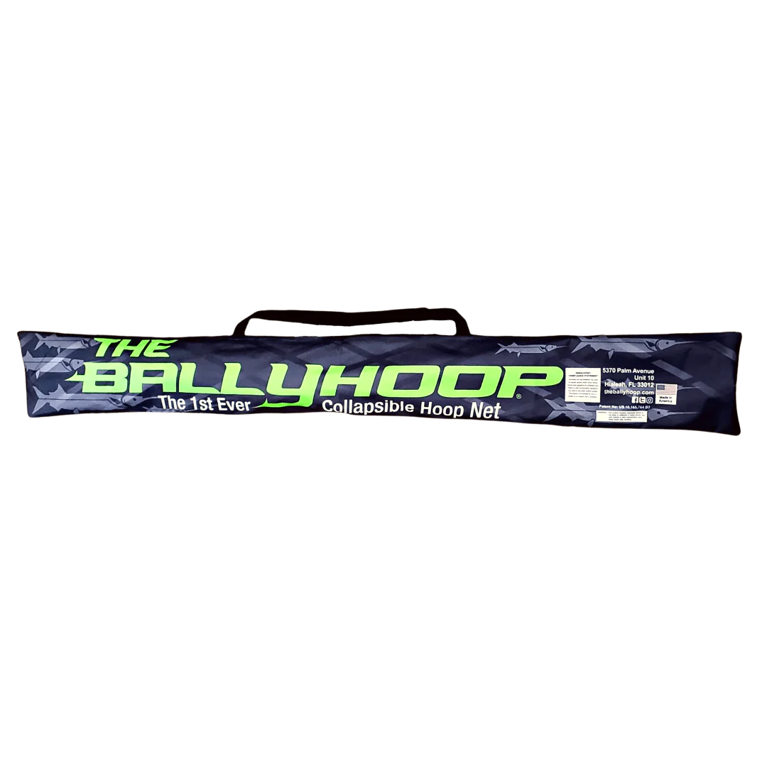 The Ballyhoop - Stealth Collapsible Hoop Net - Generation II