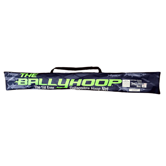 The Ballyhoop - Stealth Collapsible Hoop Net - Generation II