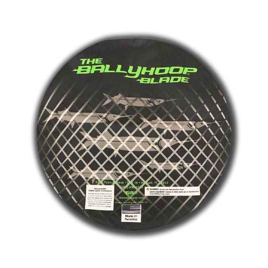 The Ballyhoop - Blade Collapsible 18" Hoop Net