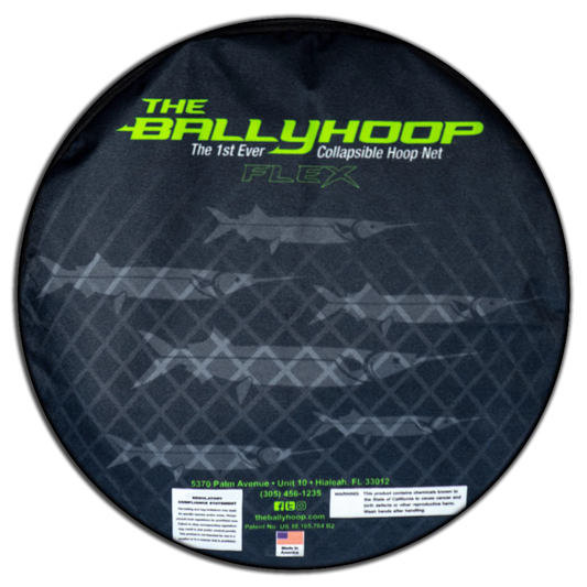 The Ballyhoop - Flex Collapsible 24" Hoop Net