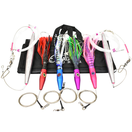 Magbay Lures - Tournament Plomerito Set - High Speed Wahoo Lures