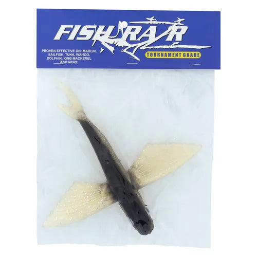 FishRazr - Flying Fish Lure 8.5" Natural (Rigged)