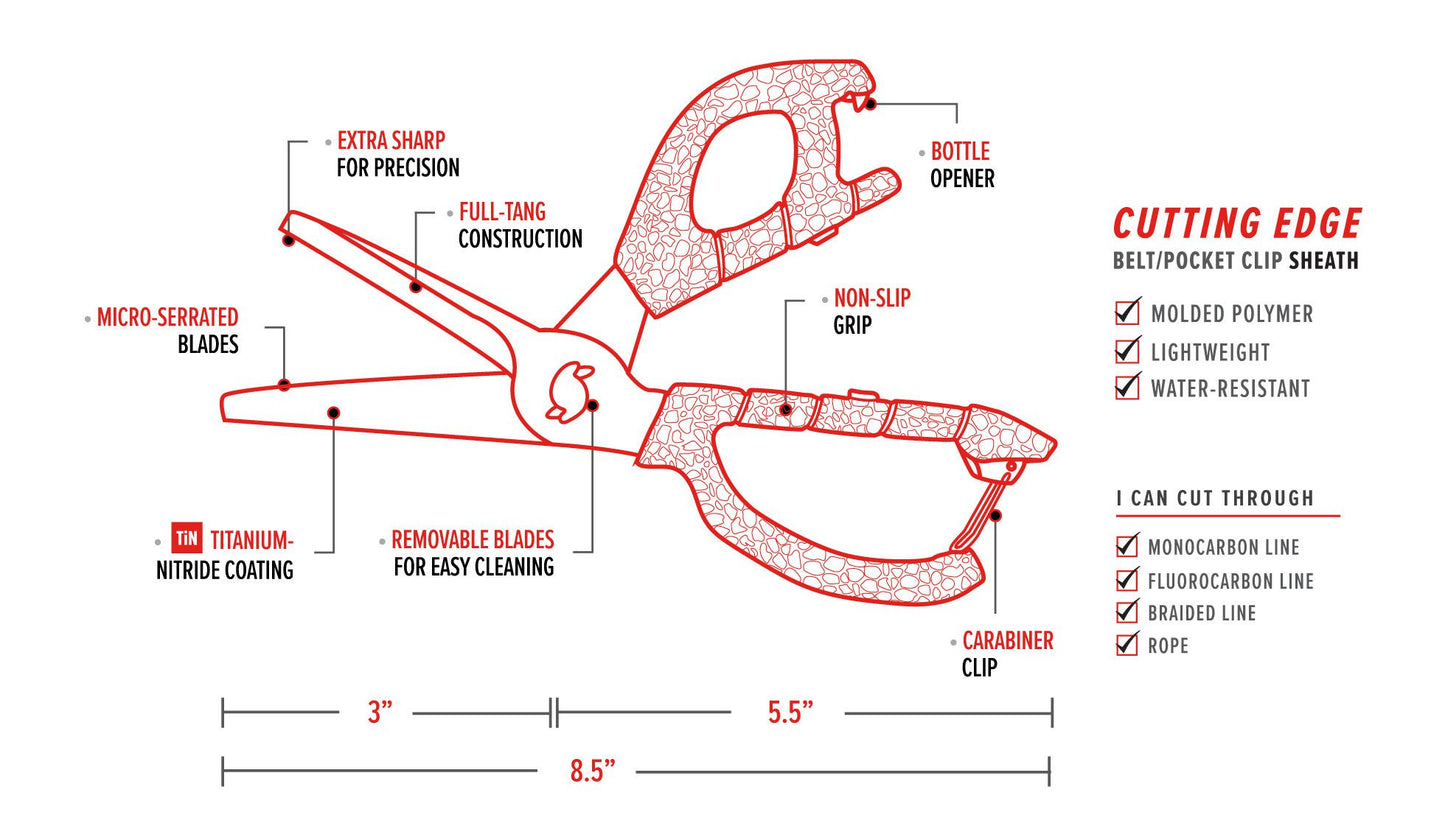 Bubba - Large Shears