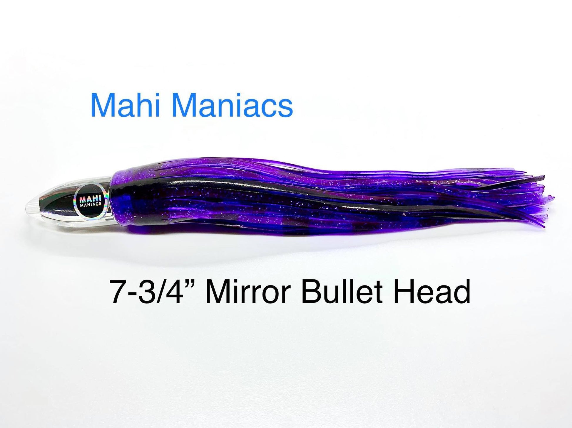 Mahi Maniacs (Rigged) 7 3/4 Bullet Head Lure