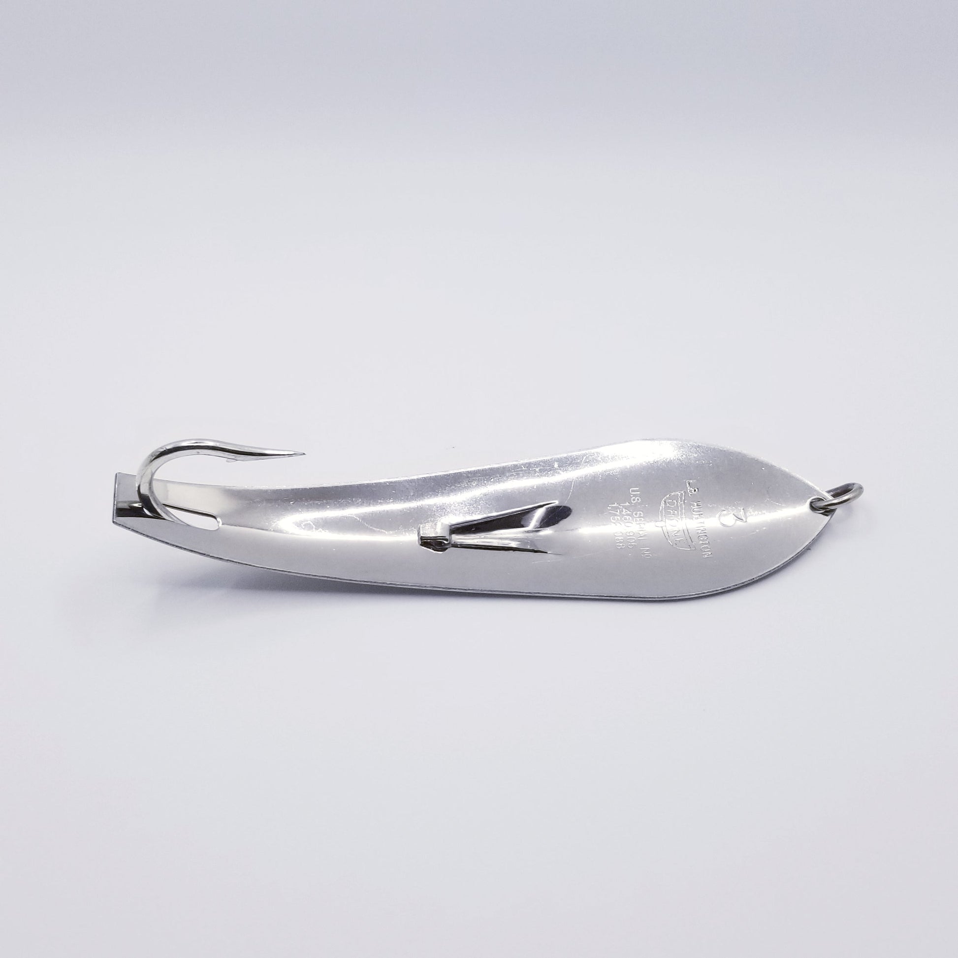 L.B Huntington - Stainless Steel Drone Spoon - Size 1 – Paradise Tackle Co