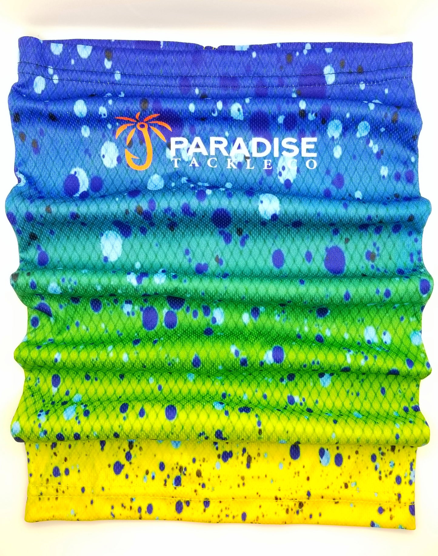 Paradise Tackle Co Face Sun Shield Neck Gaitor