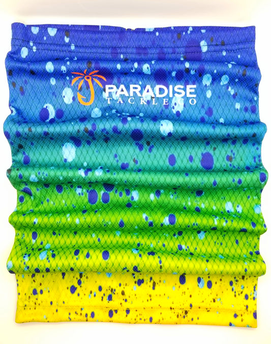 Paradise Tackle Co Face Sun Shield Neck Gaitor