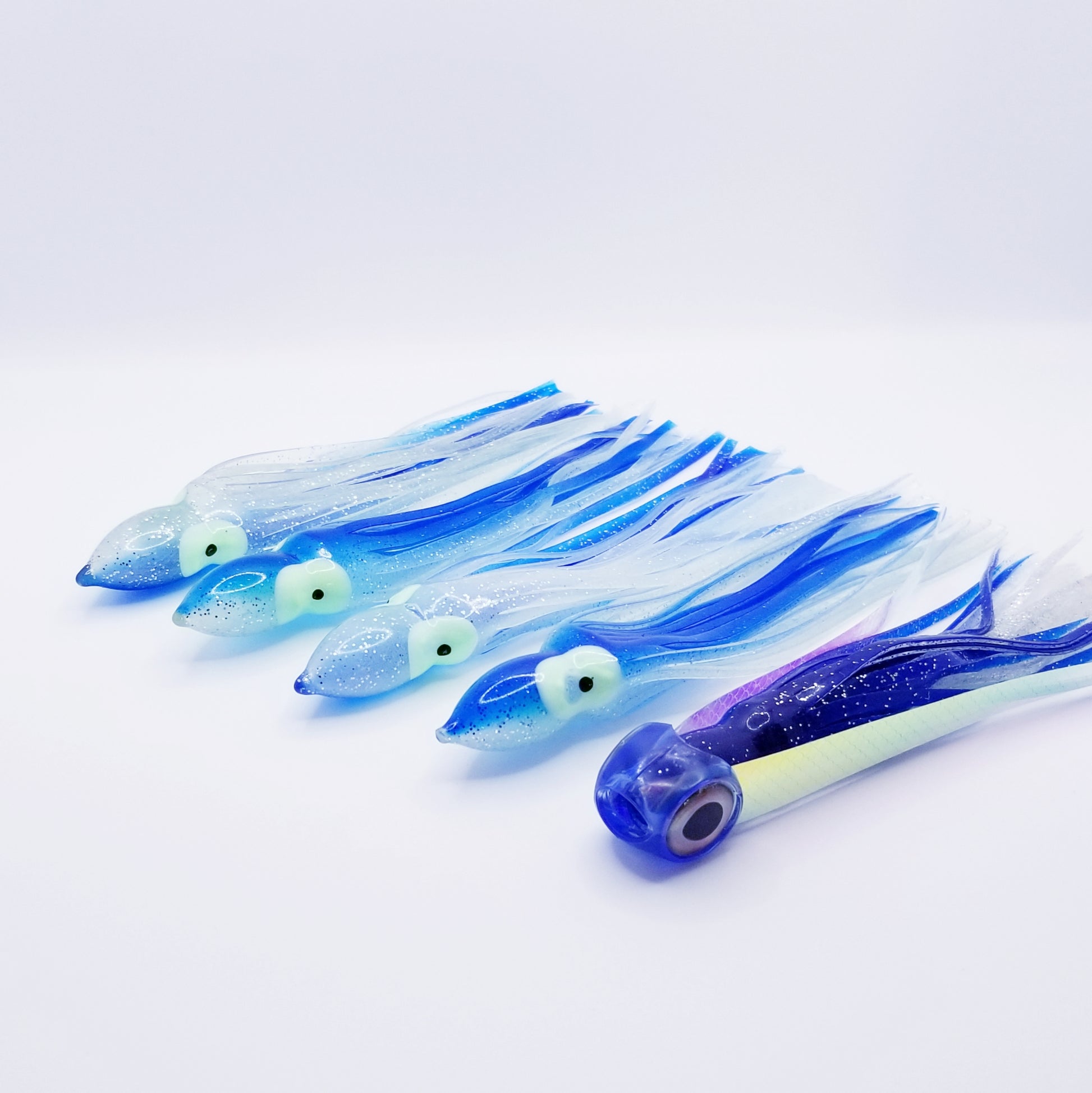 dasani parasite fake fishing lure Islamorada Flyers Daisy Chain