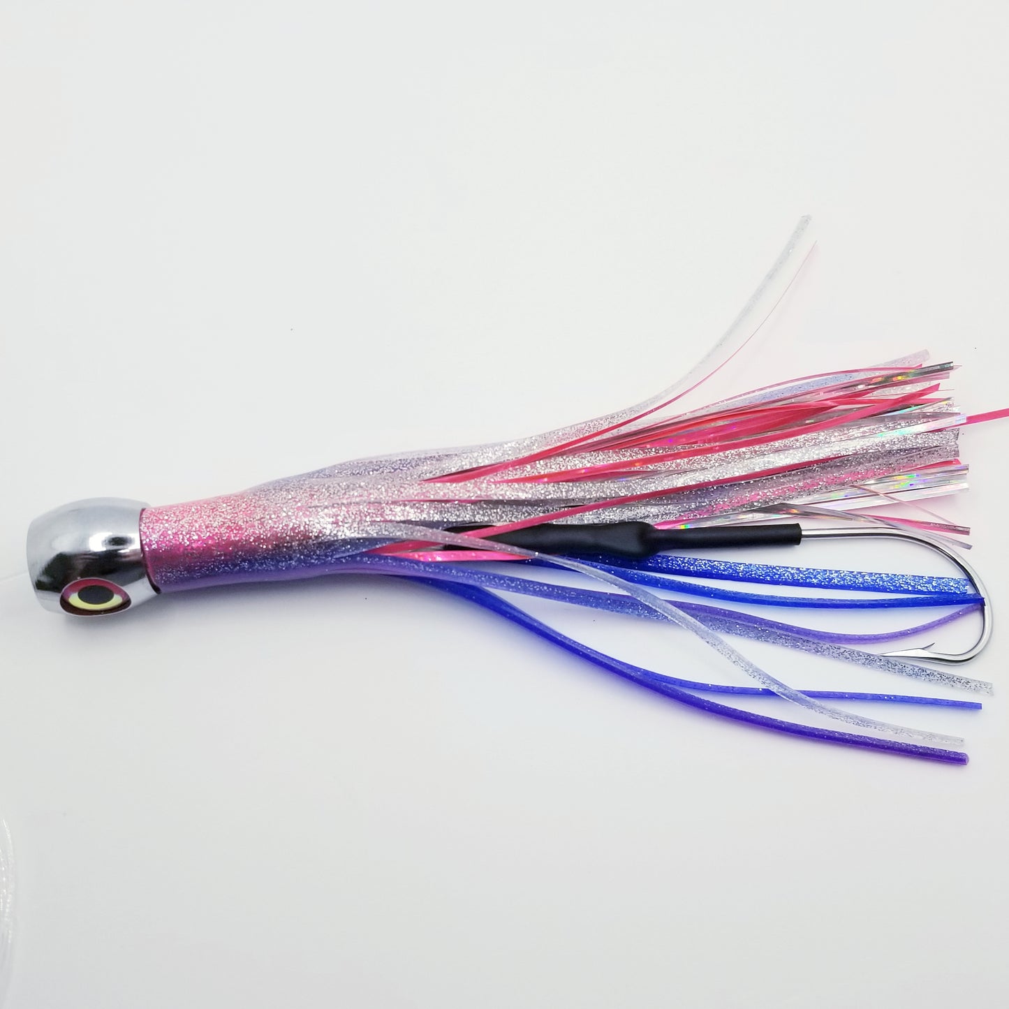 Gore's Offshore - 1oz Chugger Head with Jets - Rigged and Ready