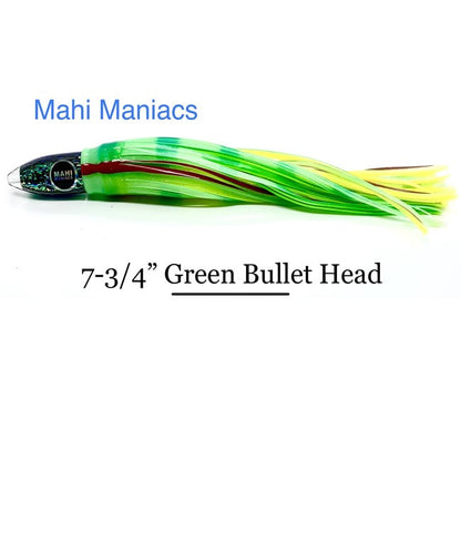 Mahi Maniacs (Rigged) 7 3/4" Bullet Head Lure