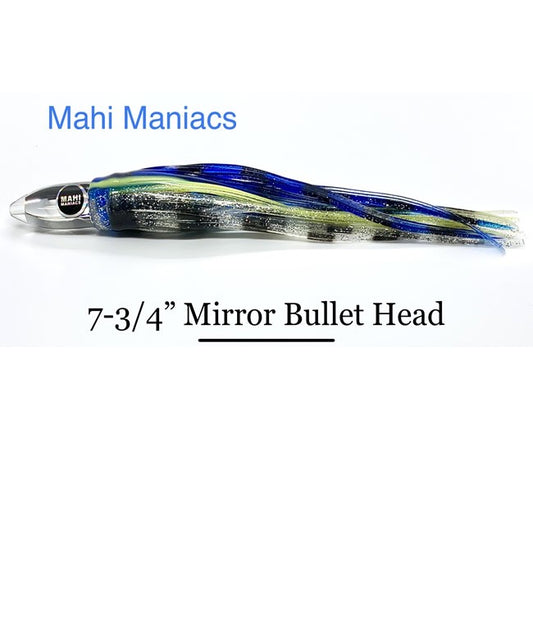 Mahi Maniacs (Rigged) 7 3/4" Bullet Head Lure