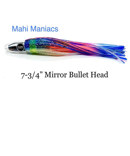 Mahi Maniacs (Rigged) 7 3/4" Bullet Head Lure