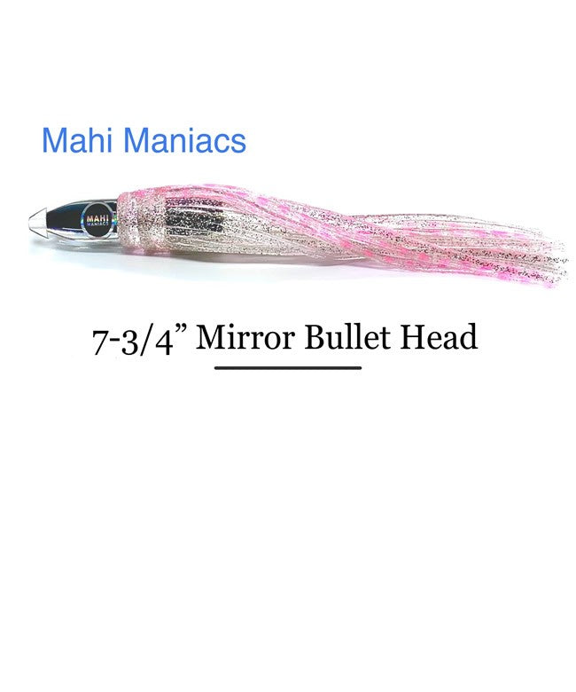 Mahi Maniacs (Rigged) 7 3/4" Bullet Head Lure