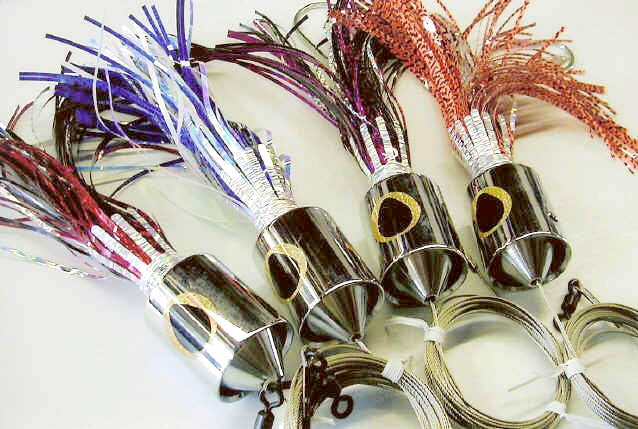 The best high speed trolling lures, wahoo trolling lure, offshore trolling lures.