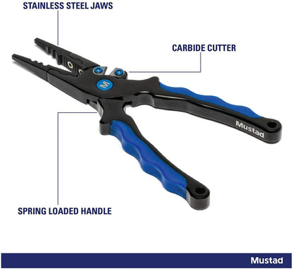 Mustad Aluminum Fishing Pliers