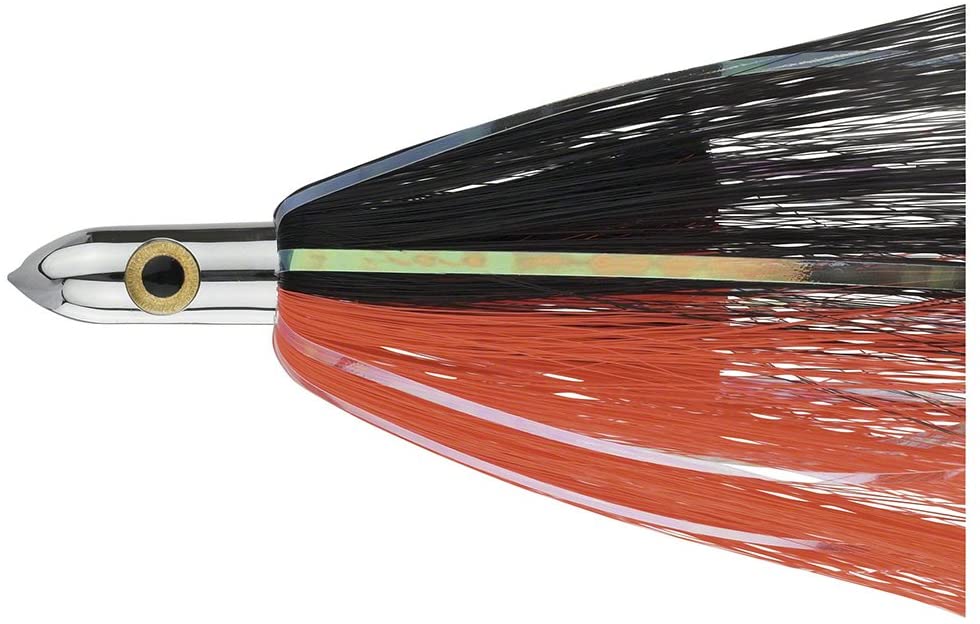 Iland Lures Flash Series Ilander Black Head Black/Electric Red