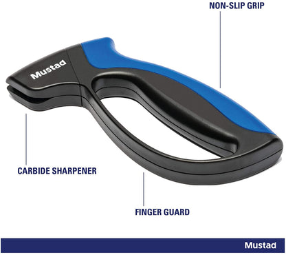 Mustad Filet 3 Knife Kit with Bag and Sharpener