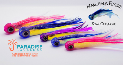 Islamorada Flyers - Flying Fish Lure (Rigged or Unrigged) – Paradise Tackle  Co