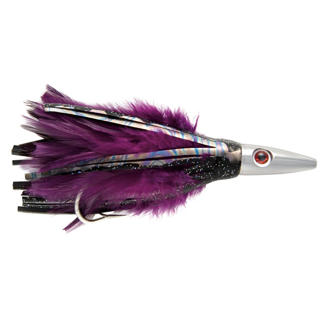 Billy Baits- Ahi Slayer Rigged & Ready, Feather Skirt