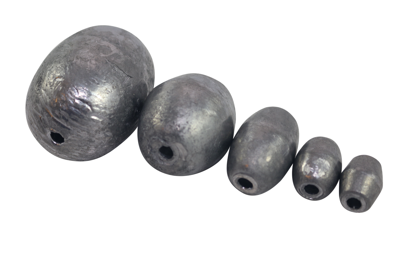 Egg Sinkers - Multiple Sizes Available