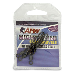 Mighty Mini Stainless Steel Snap Swivels