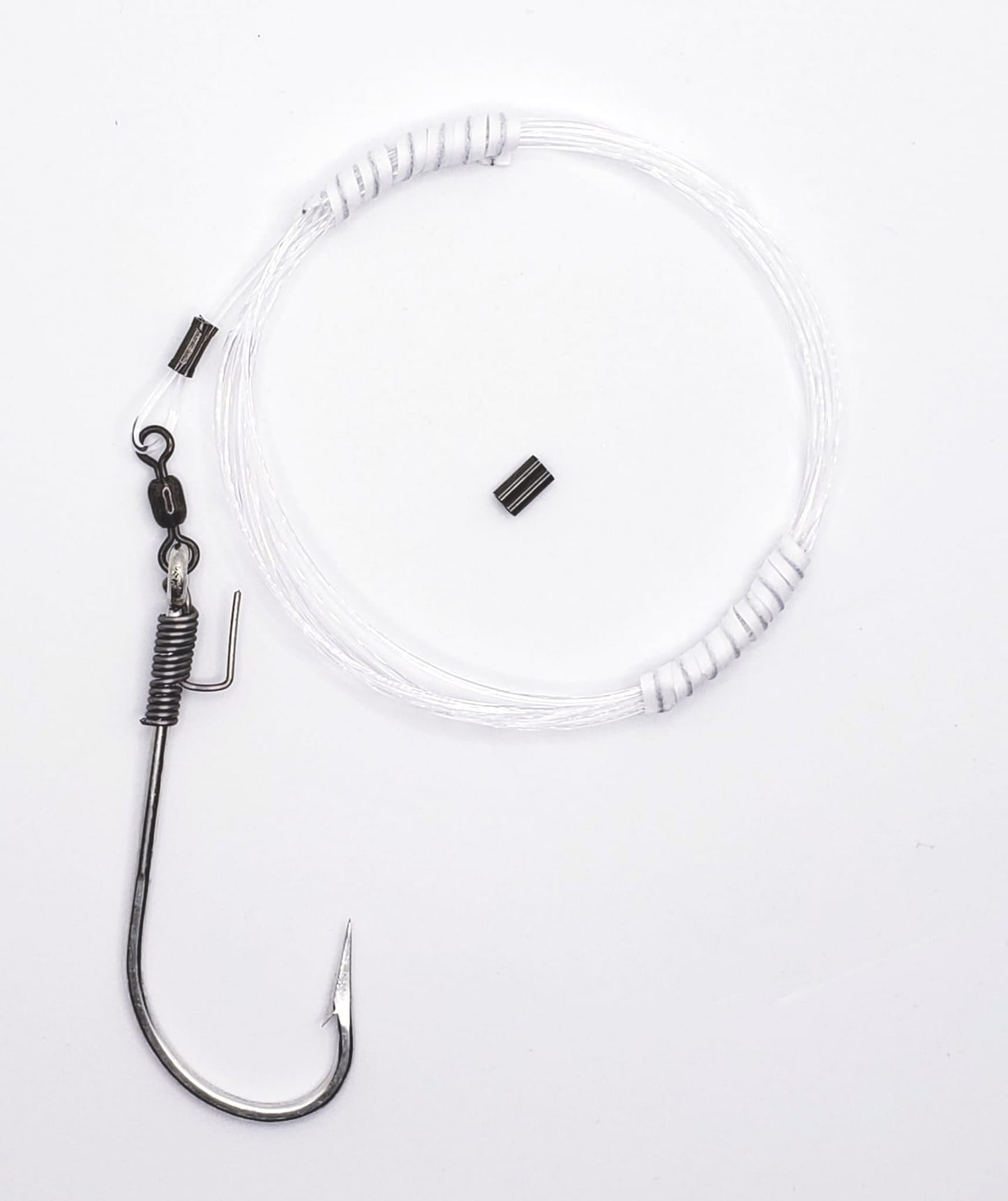 Easy-To-Use Bonita Strip Rig - Monofilament