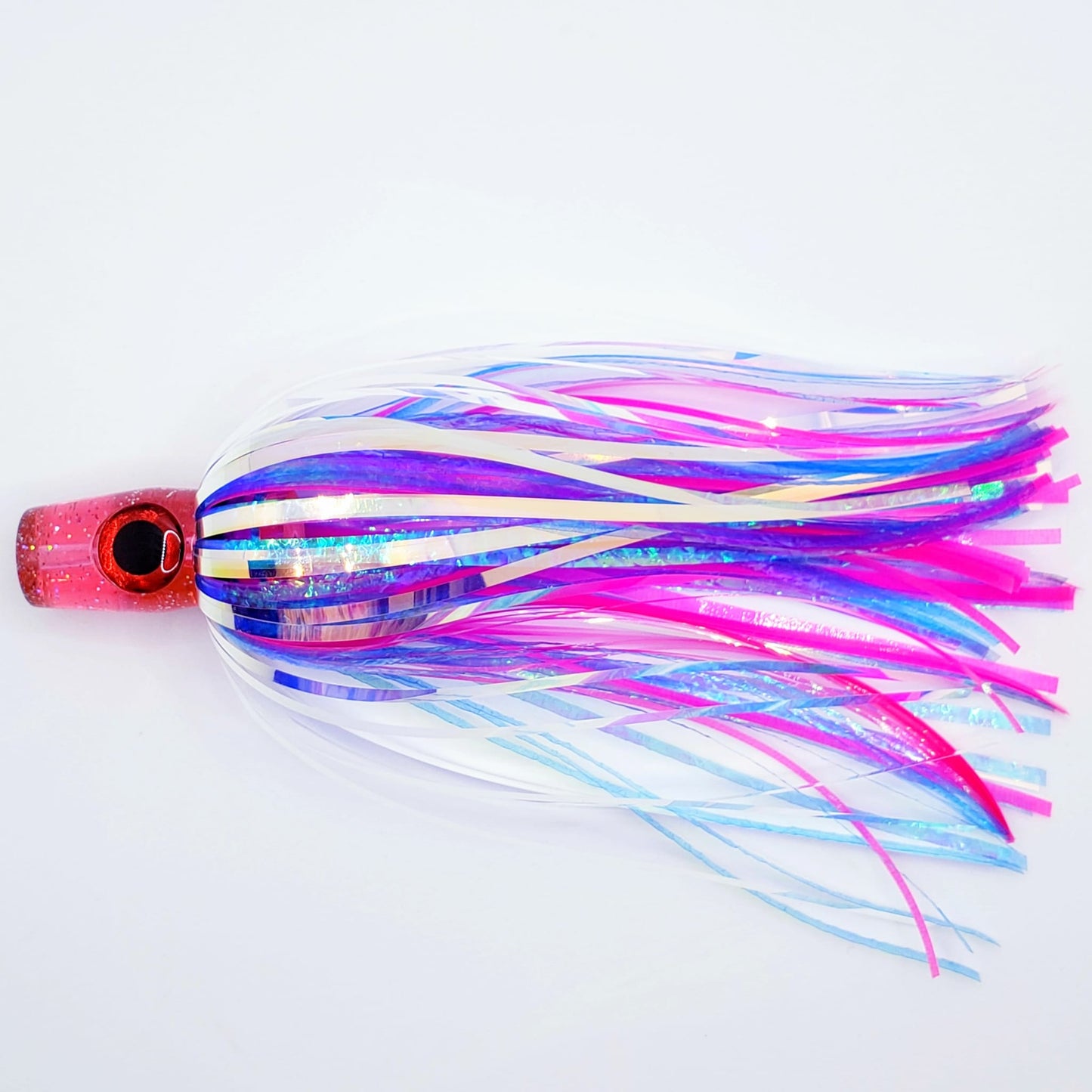 SeaUsmile Lures - All Mylar Resin Chugger