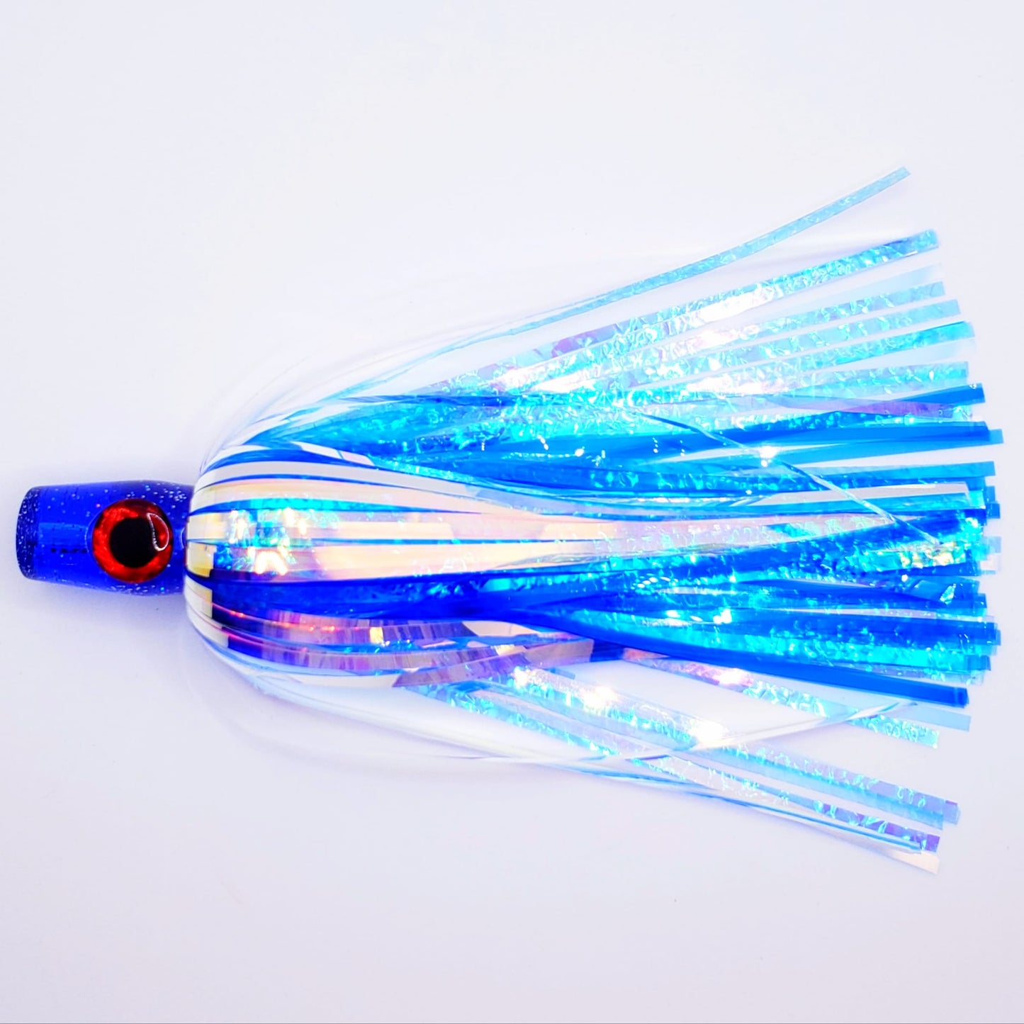 SeaUsmile Lures - All Mylar Resin Chugger