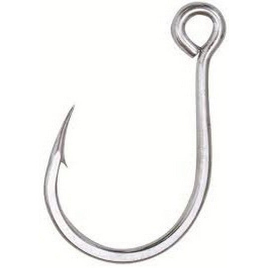 Mustad 10121NP Kaiju In-Line Single Hook (Lure Replacement Hooks)