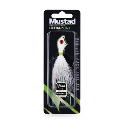 Mustad Big Eye Buck Tail Jig