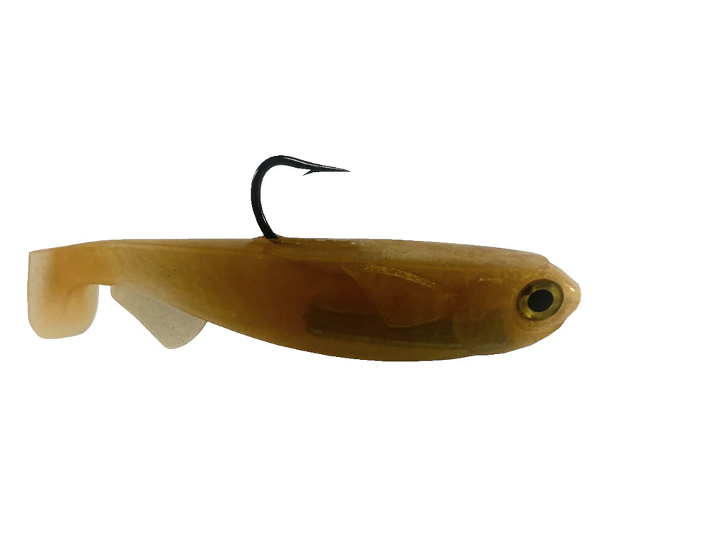 R&R Tackle Slide Swimbait - Pearl - 6