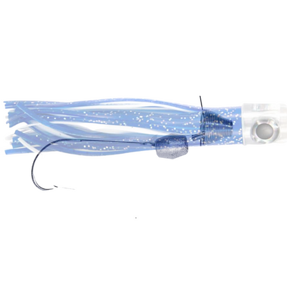 Ready-to-Fish Ballyhoo Trolling Rig with C&H Lil Stubby and Mono Leader