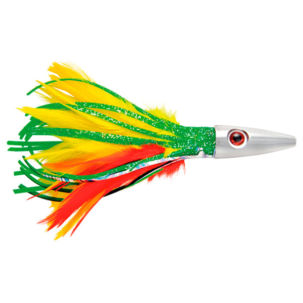 Billy Baits- Ahi Slayer Rigged & Ready, Feather Skirt