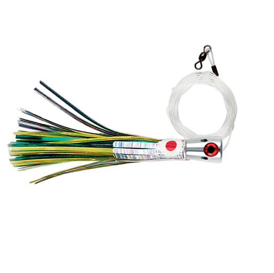 Billy Baits, Turbo Slammer Lure, Small 1 oz (28.3 g), Blue Powder Coated  Head, Blue/White, Pearl/Crystal Flash, 4.25 in (10.8 cm)