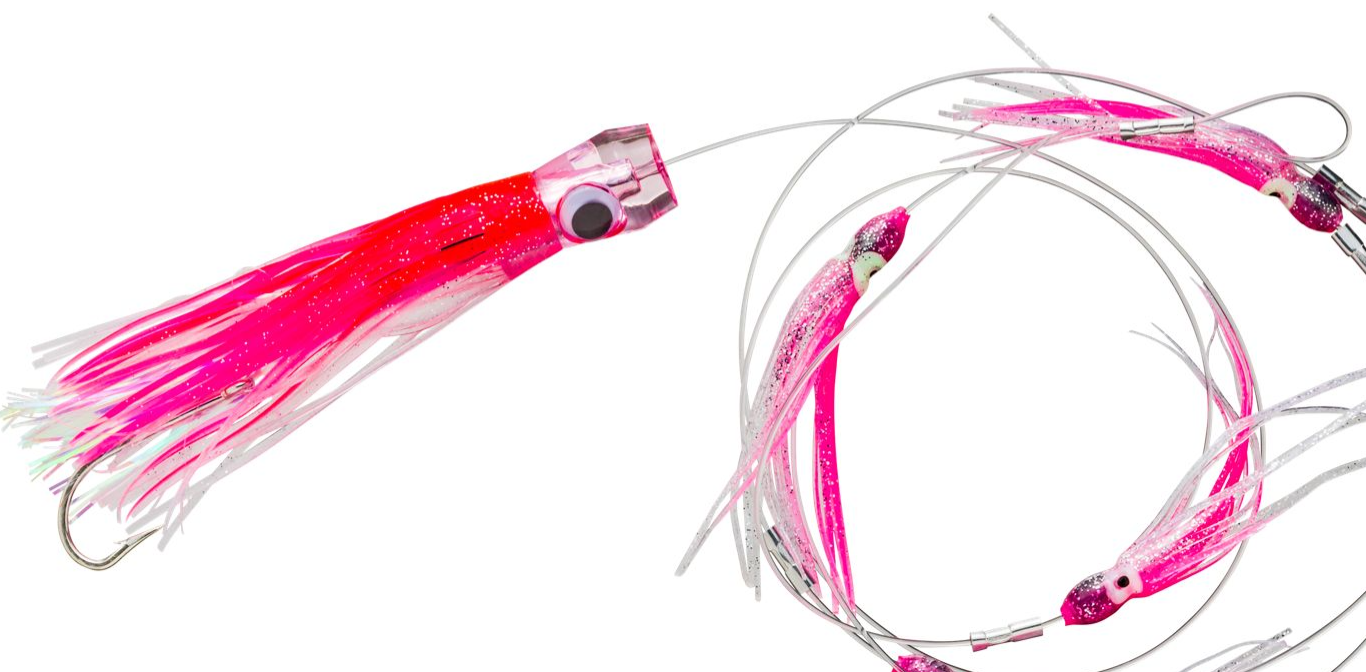 Jaw Lures Daisy Chain - Pink/Silver