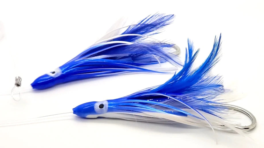 Jaw Lures Tuna & Mahi Feathers – Paradise Tackle Co