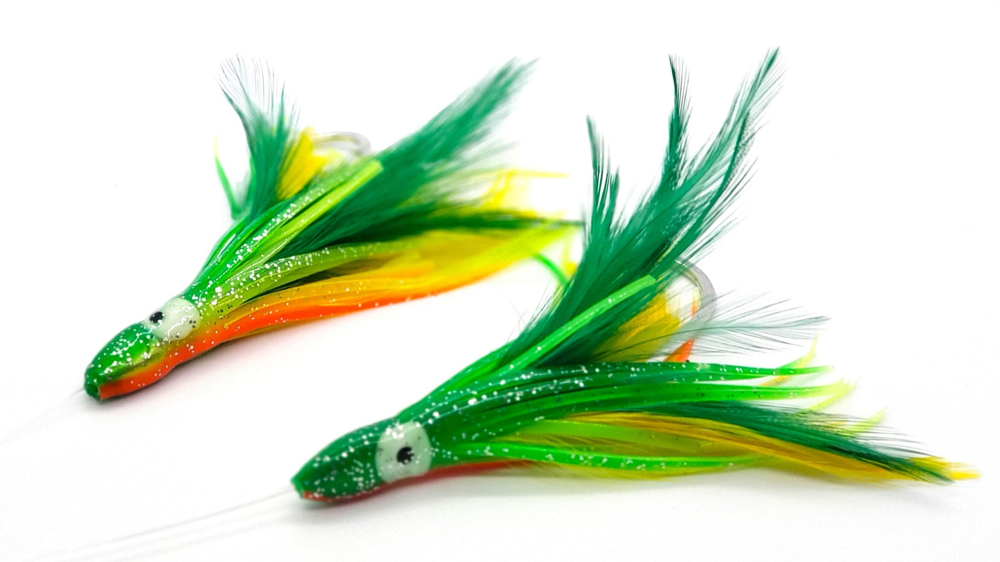 Jaw Lures Tuna & Mahi Feathers