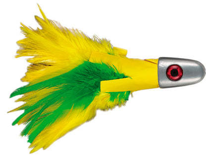 No Alibi - Trolling Feather Lure 2 oz Mahi Tuna