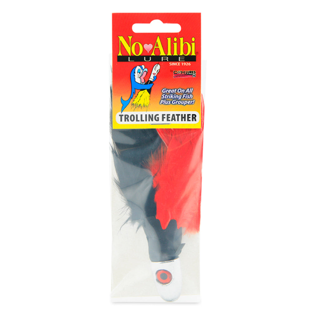 No Alibi - Trolling Feather Lure 2 oz Mahi Tuna