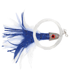 No Alibi Pro - Trolling Feather Lure 2 oz - Rigged and Ready