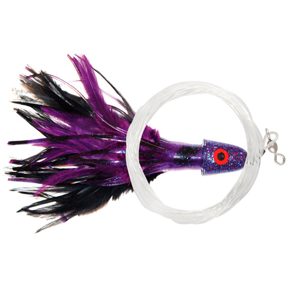 No Alibi Pro - Trolling Feather Lure 2 oz - Rigged and Ready