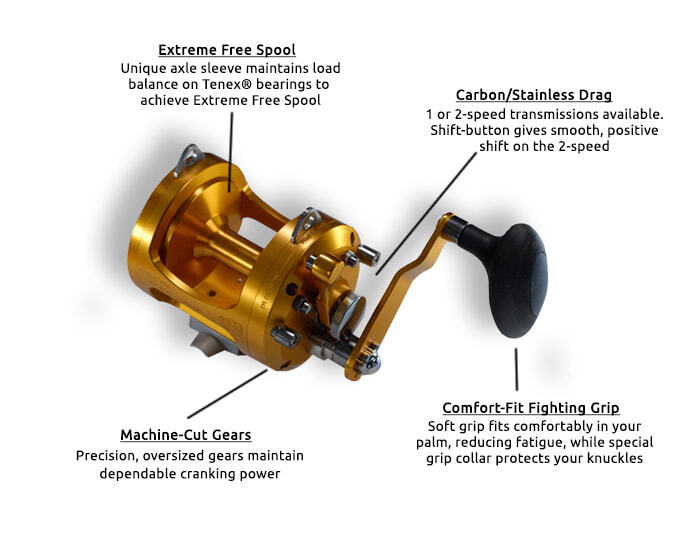 Qualia - Advanz Q22-1 Single Speed Reel