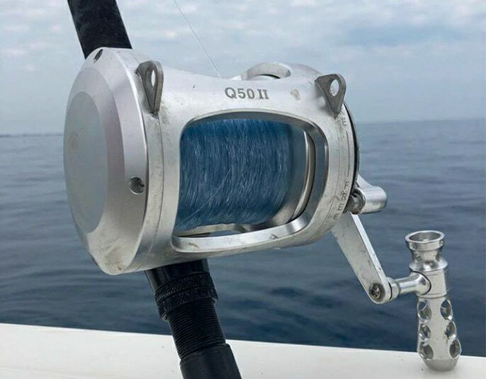 Qualia - Advanz Q50-2 Two-Speed Reel (Planner & Weight Trolling)