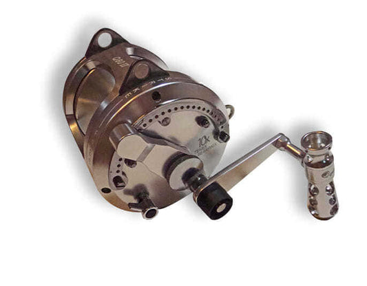 Qualia - Advanz Q80-2 Two-Speed Reel (HST/Planner & Weight Trolling)