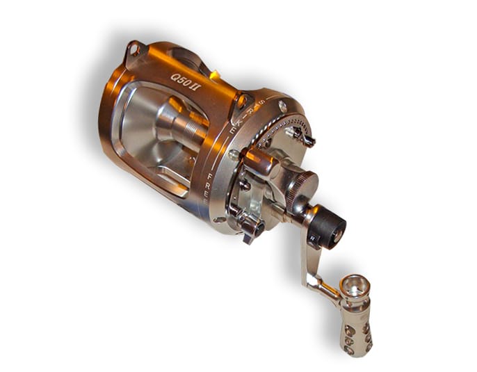 Qualia - Advanz Q50-2 Two-Speed Reel (Planner & Weight Trolling)