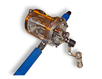 Qualia - Advanz Q50-2 Two-Speed Reel (Planner & Weight Trolling)