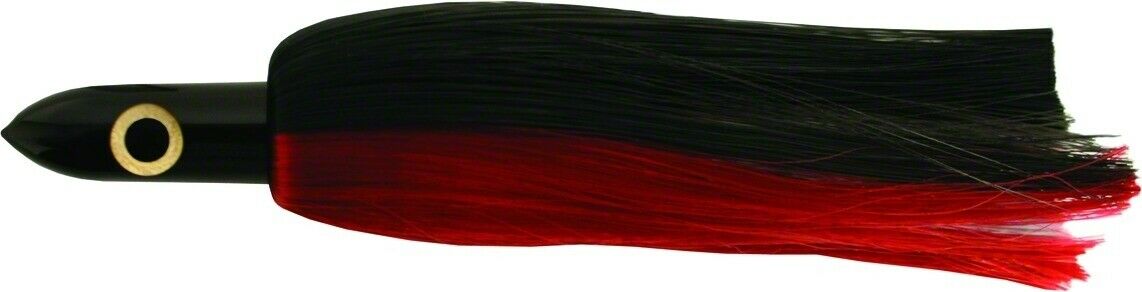 Iland Lures - Ilander Black Head Black/Red